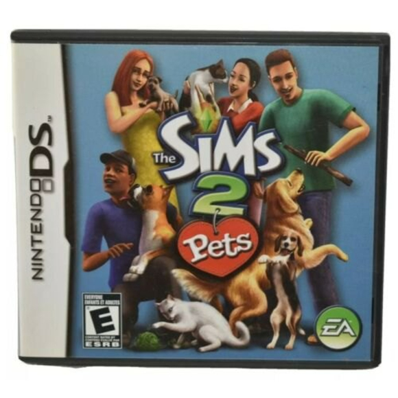 The Sims 2 Pets Nintendo DS Game Gameboy Boy Light Video Game - Picture 1 of 3